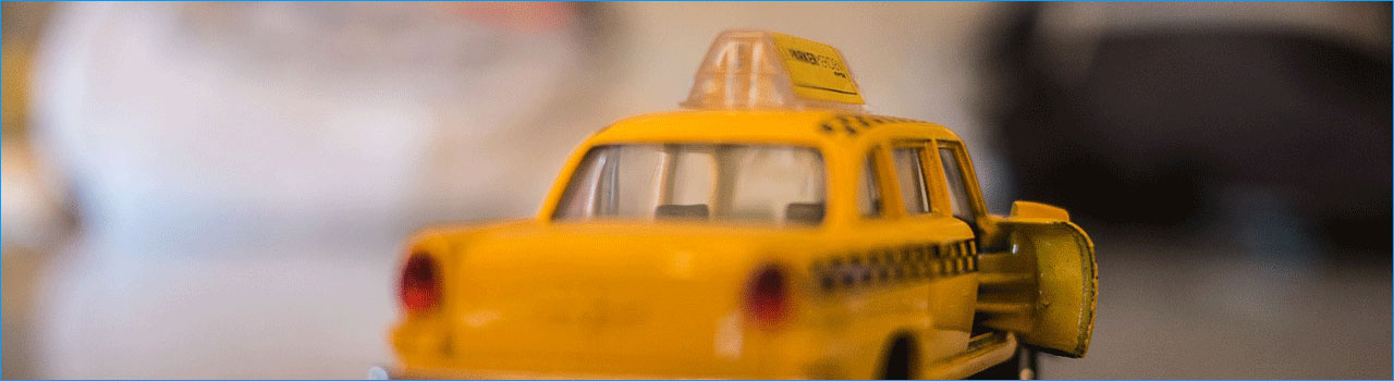 зона taxi